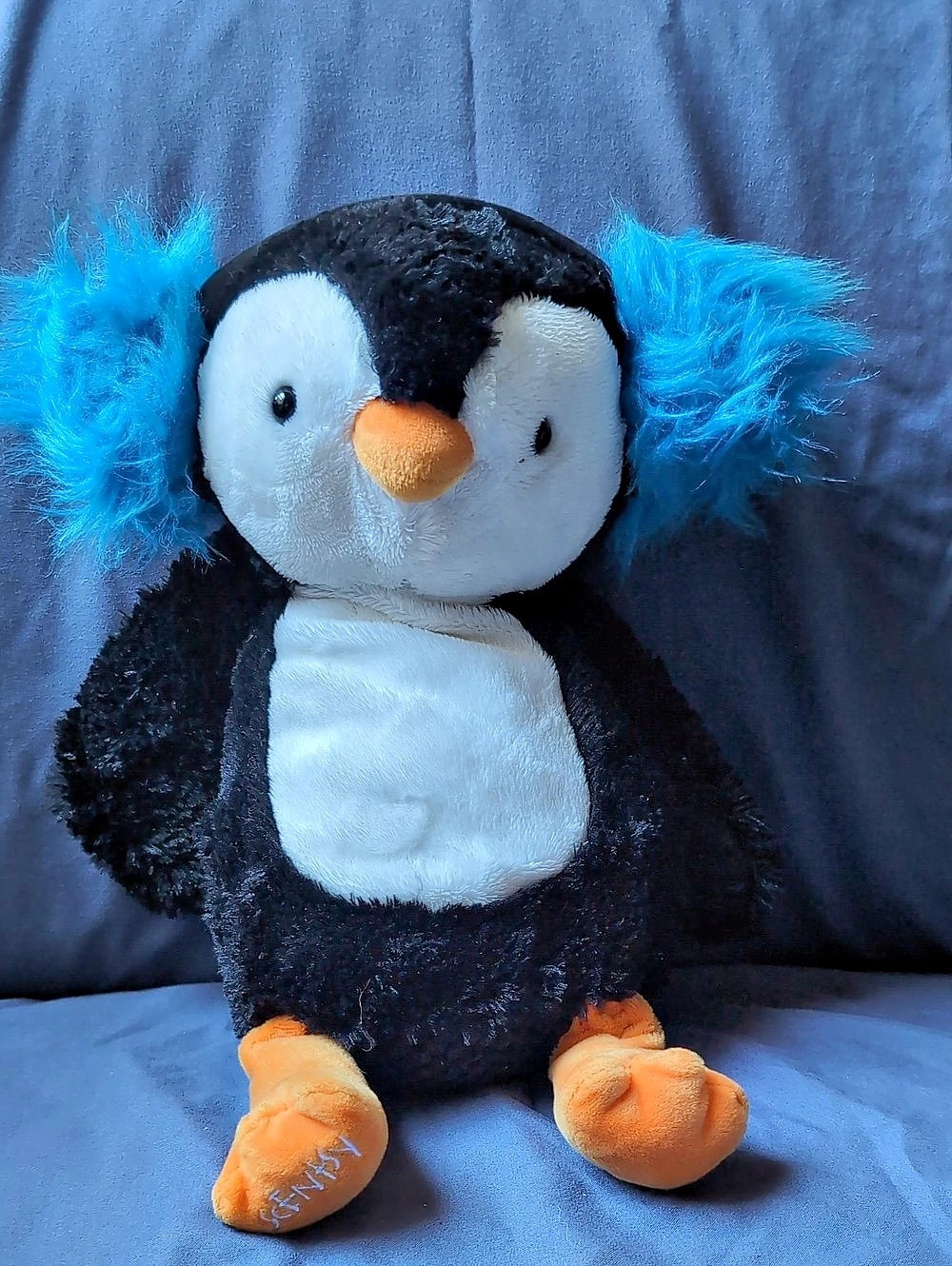 Scentsy Buddy Percy The Penguin Plush 2015 *BIN